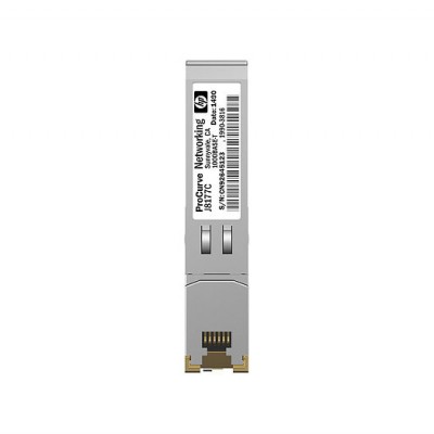 HP X120 1G SFP RJ45 T Transceiver