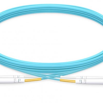 Tyco LC-LC Fiber Patch Cord OM3 Duplex, 5 Metre