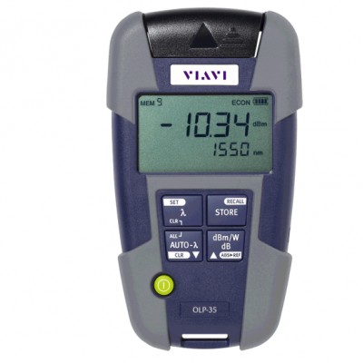 OLP-35 Single Mode +10 dBm Fiber Optik Power Metre