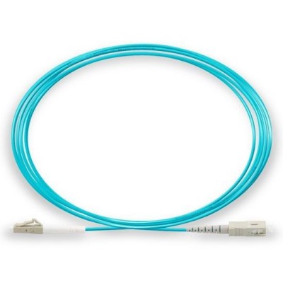 LC-SC Fiber Patch Cord OM3 Simplex, 6 Metre
