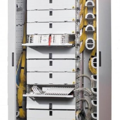Fiber Optik Dağıtım Çatısı (ODF)