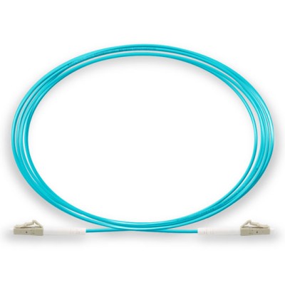LC-LC Fiber Patch Cord OM3 Simplex, 5 Metre