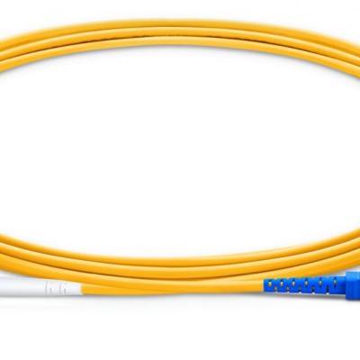 LC-SC Fiber Patch Cord Single Mode Simplex, 60 Metre