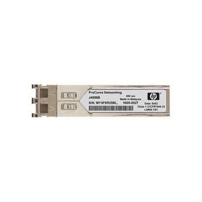 HP X120 1G SFP LC SX Transceiver