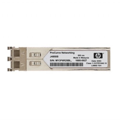 HP X121 1G SFP LC SX Transceiver
