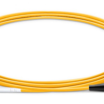 LC-FC Fiber Patch Cord Single Mode Simplex, 20 Metre