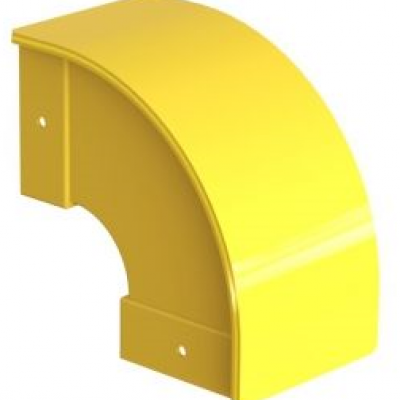 90° Dıştan Kapaklı İniş 100x100mm