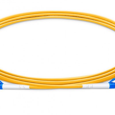 LC-LC Fiber Patch Cord Single Mode Simplex, 8 Metre