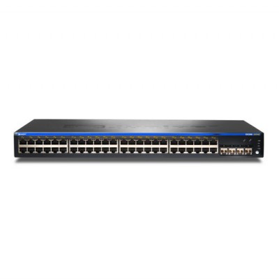 EX 2200, 48-port 10/100/1000BaseT (POE)+4Gbe Switch