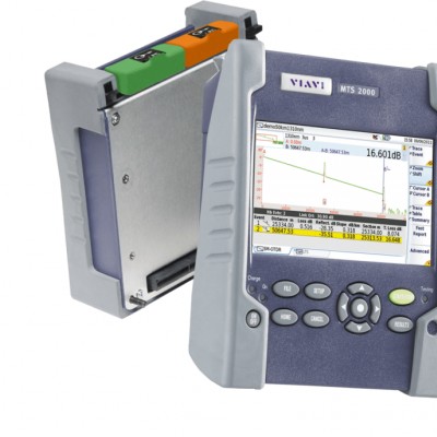 MTS-2000 OTDR + 4136MA Fiber Optik Metro/Access Test Modülü