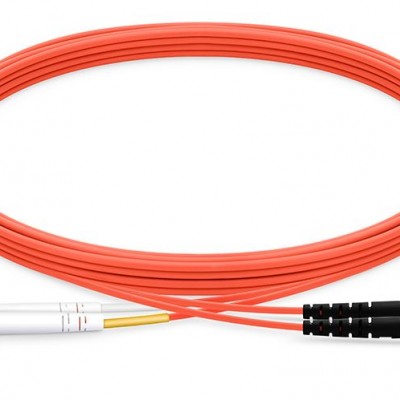 LC-FC Fiber Patch Cord OM1 Simplex, 30 Metre