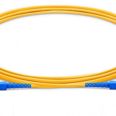 Tyco SC-SC Fiber Patch Cord Single Mode Simplex, 10 Metre