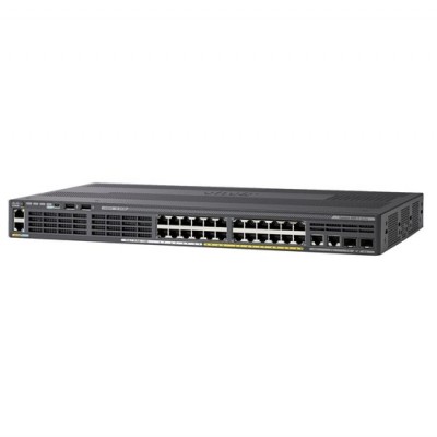 Catalyst 2960-X 24 GigE PoE 370W, 4 x 1G SFP, LAN