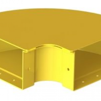 90° Yatay Dönüş 200X100mm