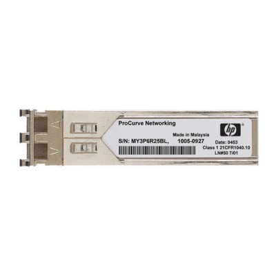 HP X130 10G SFP+ LC SR Transceiver
