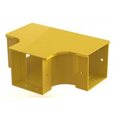 Yatay T Birleşim 100x100mm
