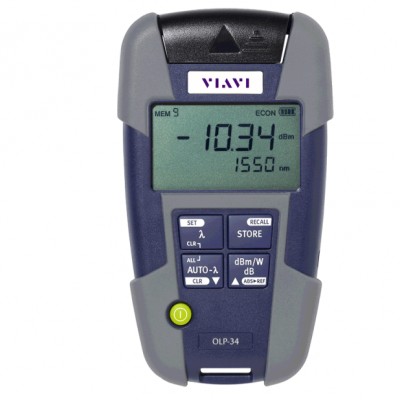 OLP-34 Multi Mode +5 dBm Fiber Optik Power Metre